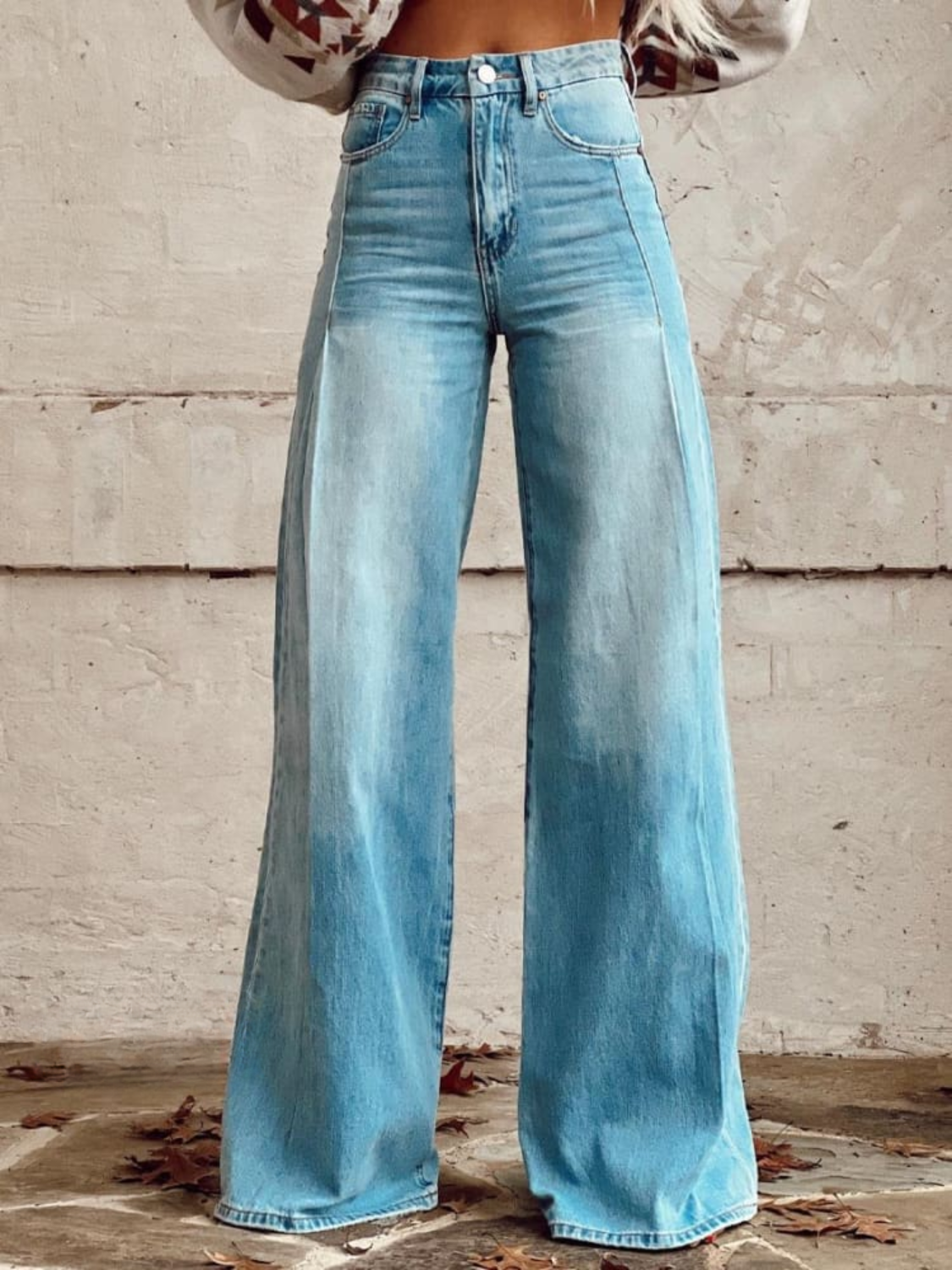 LUCIA | Klassieke Wijde Pantalon