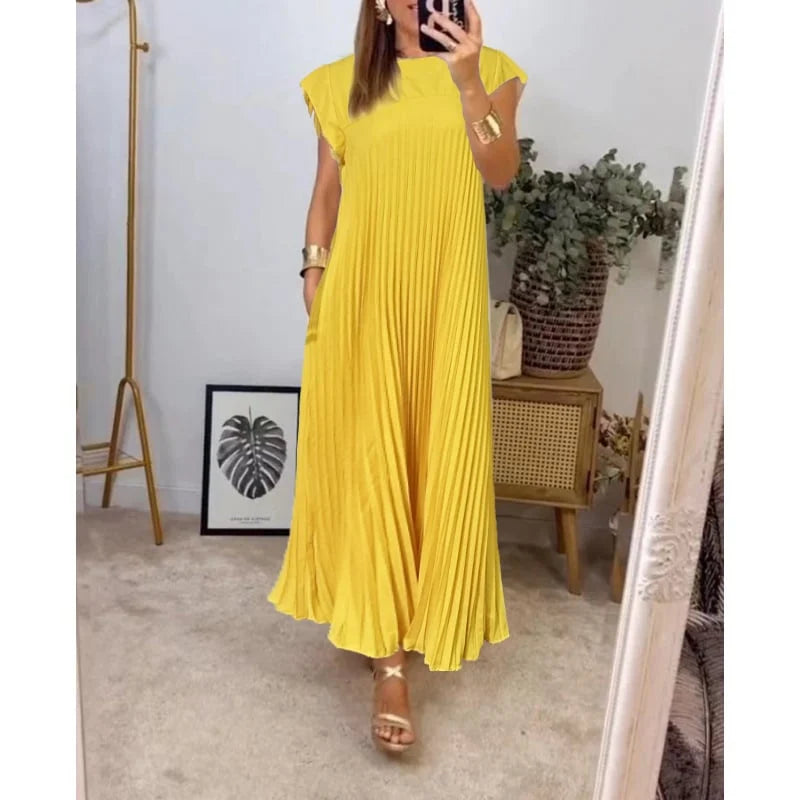 MATHILDA | Elegante en Comfortabele Maxi Jurk