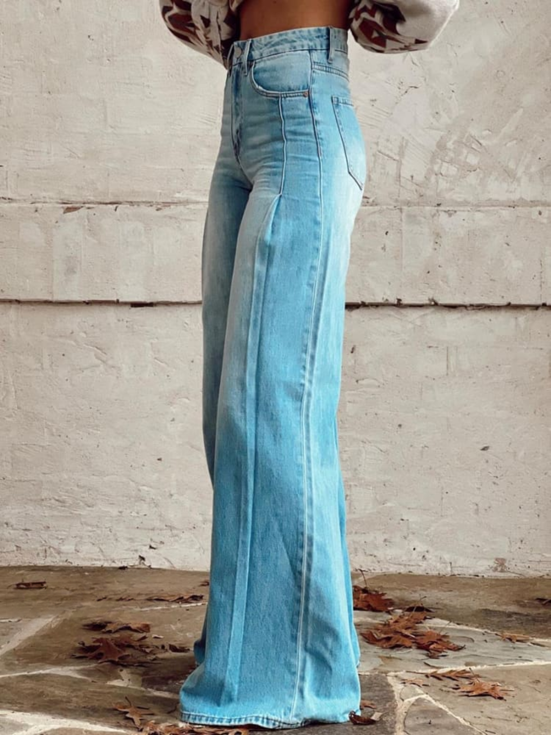 LUCIA | Klassieke Wijde Pantalon