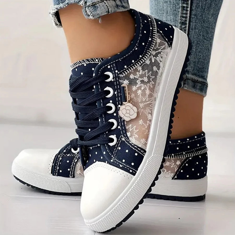 ORTHOFLEX ⏐ Sneakers voor dagelijks gebruik met elegante orthopedische ondersteuning