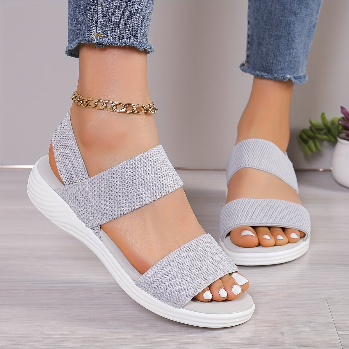 Malanda | Elegante en Comfortabele Orthopedische Sandalen