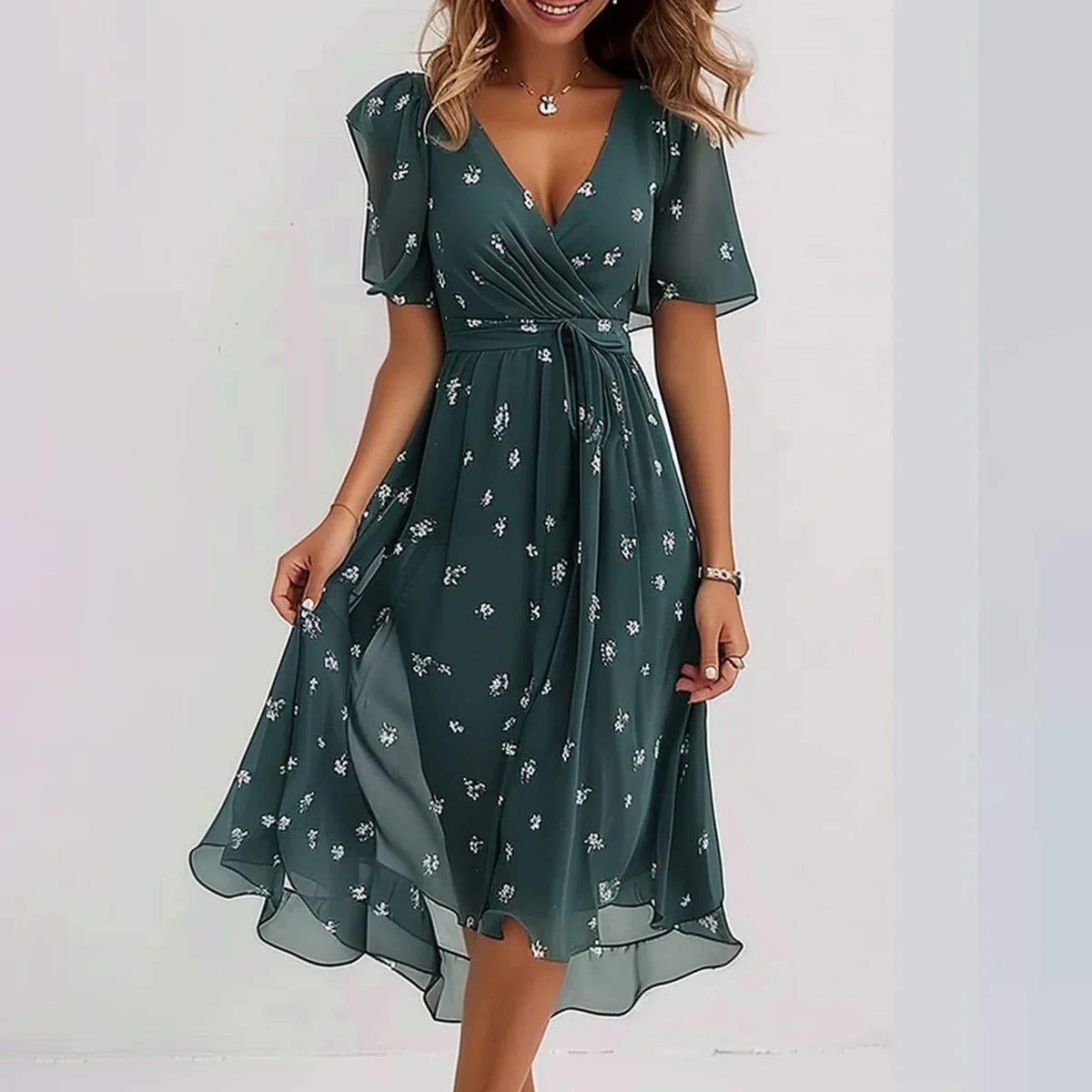 Linnea | Elegante en Lichte Zomerkleed