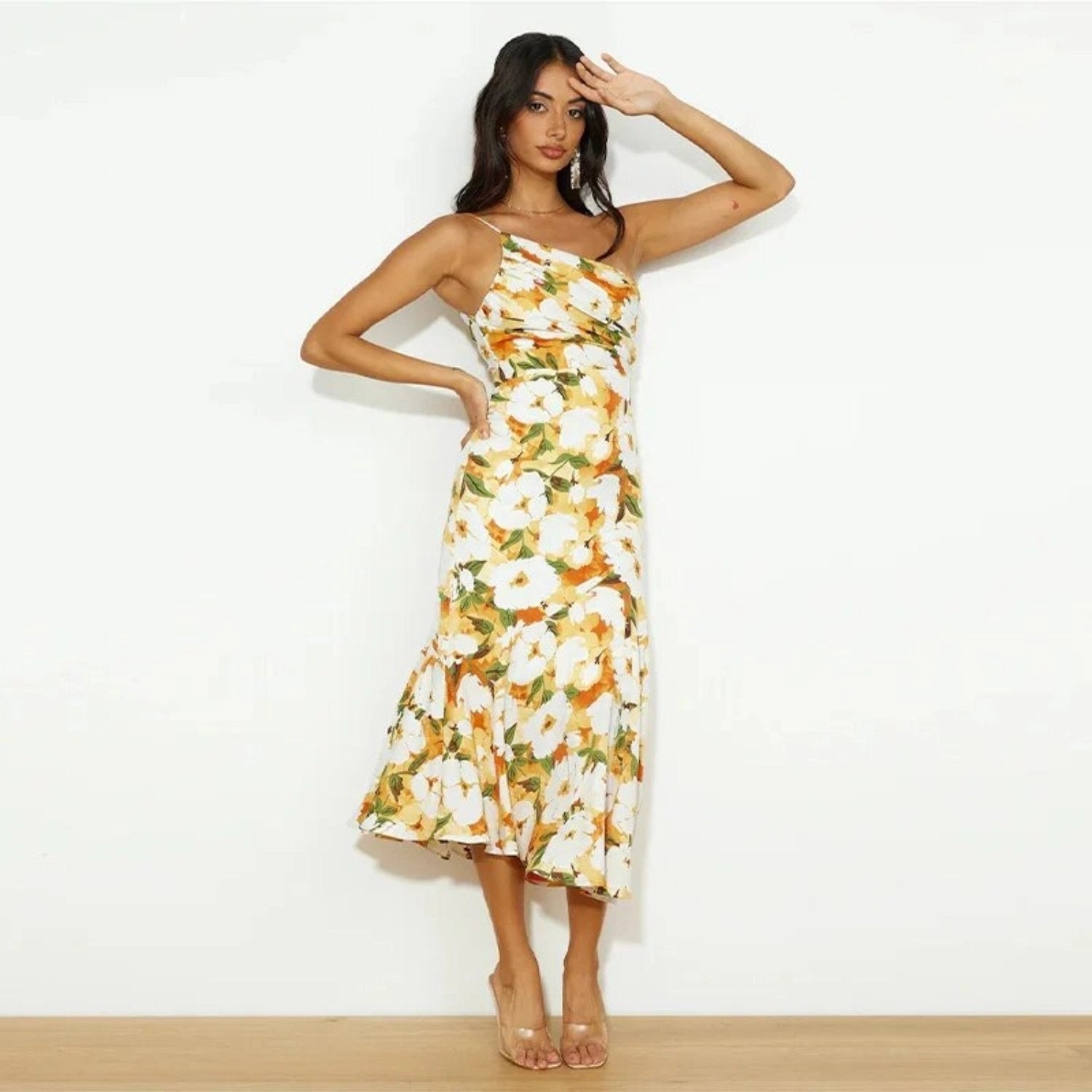 Sienna | Elegante en Lichte Bloemenjurk