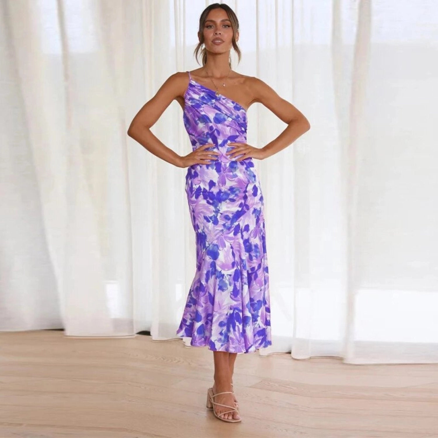 Sienna | Elegante en Lichte Bloemenjurk