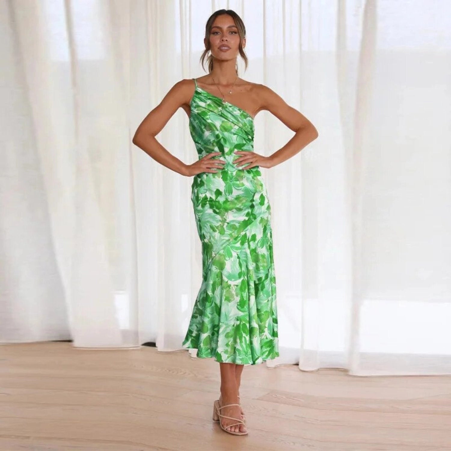 Sienna | Elegante en Lichte Bloemenjurk