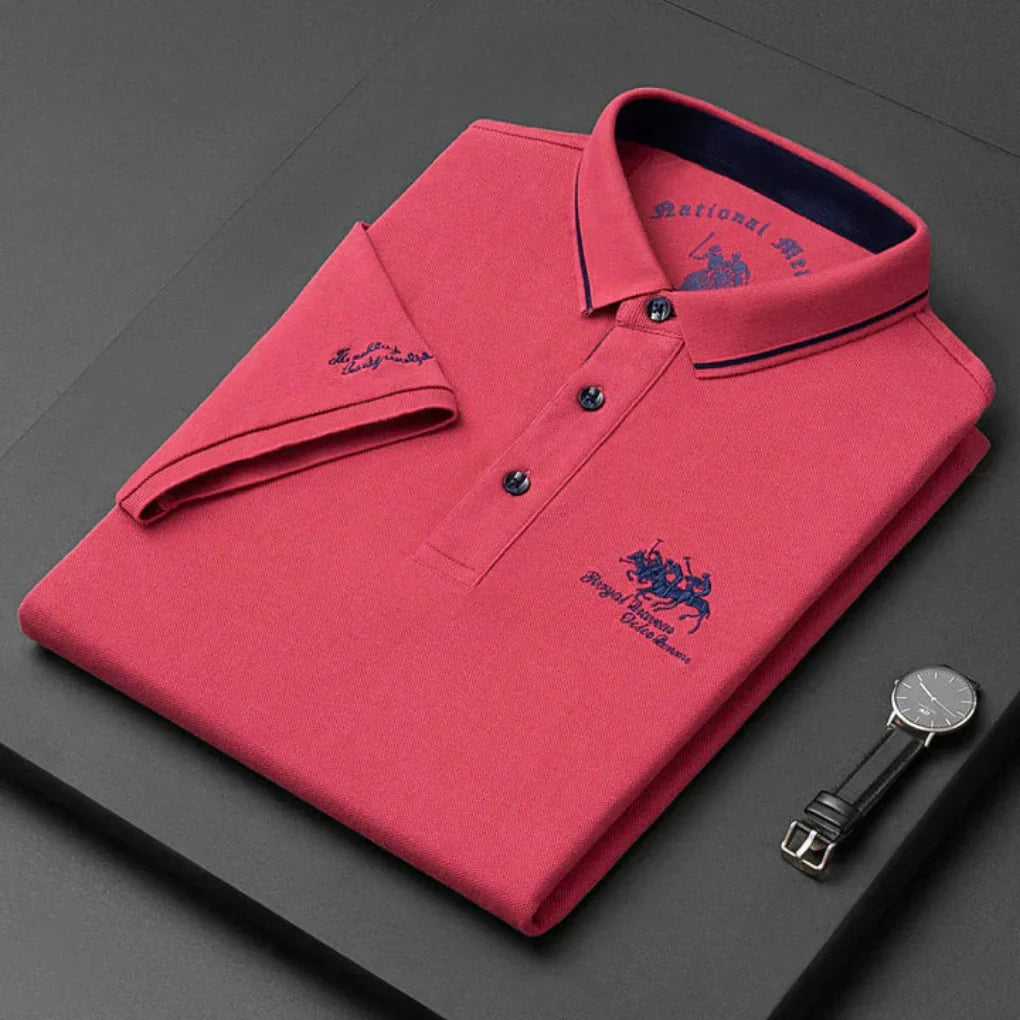 Comfortabel poloshirt voor heren