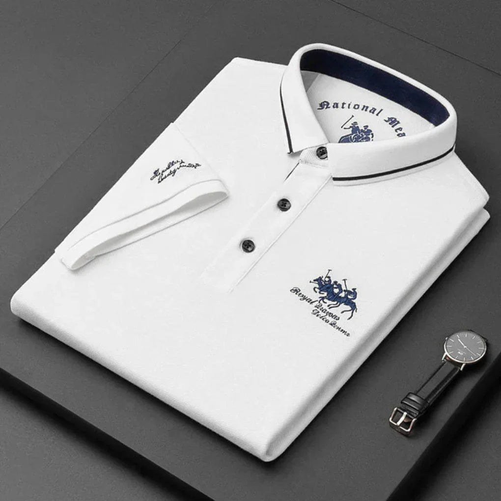 Comfortabel poloshirt voor heren