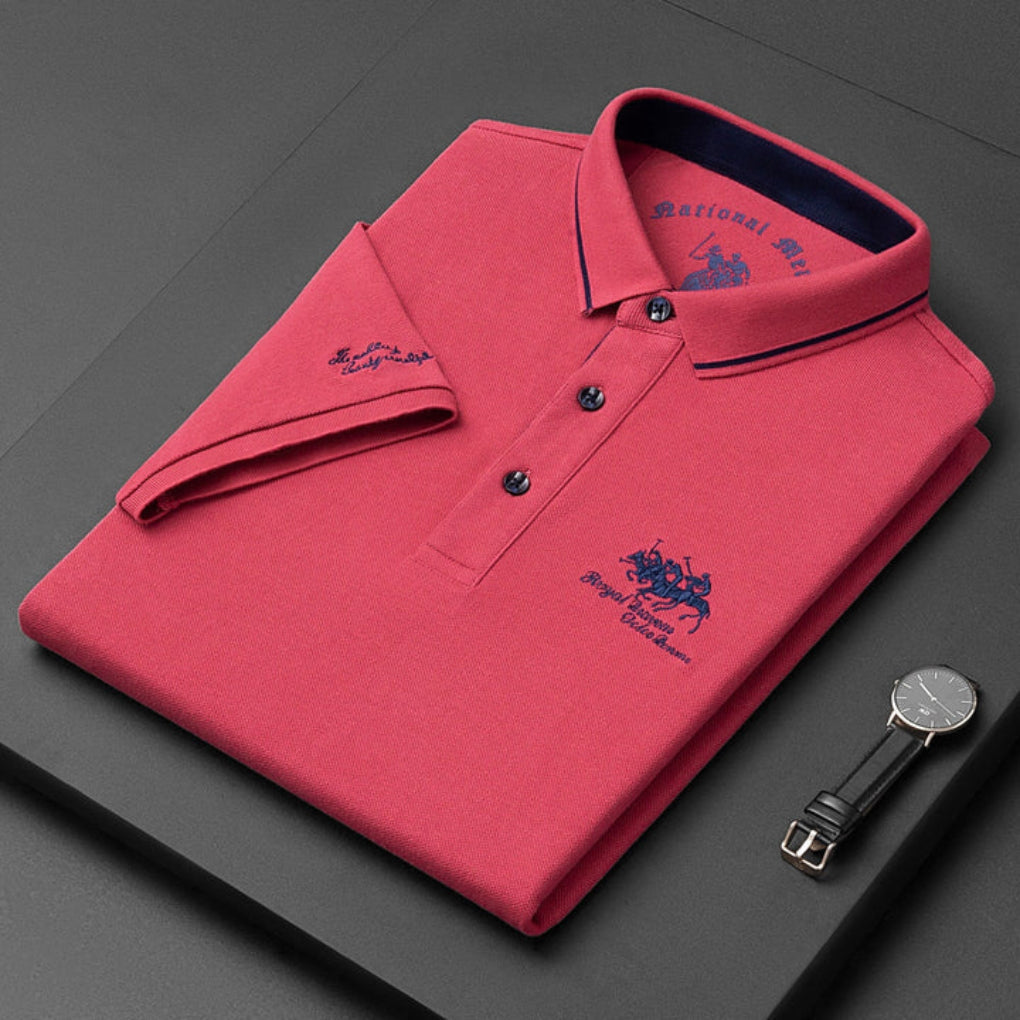 Comfortabel poloshirt