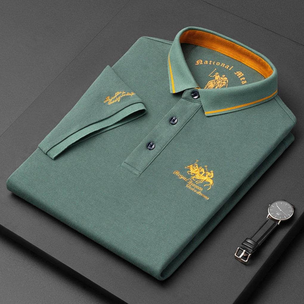 Comfortabel poloshirt