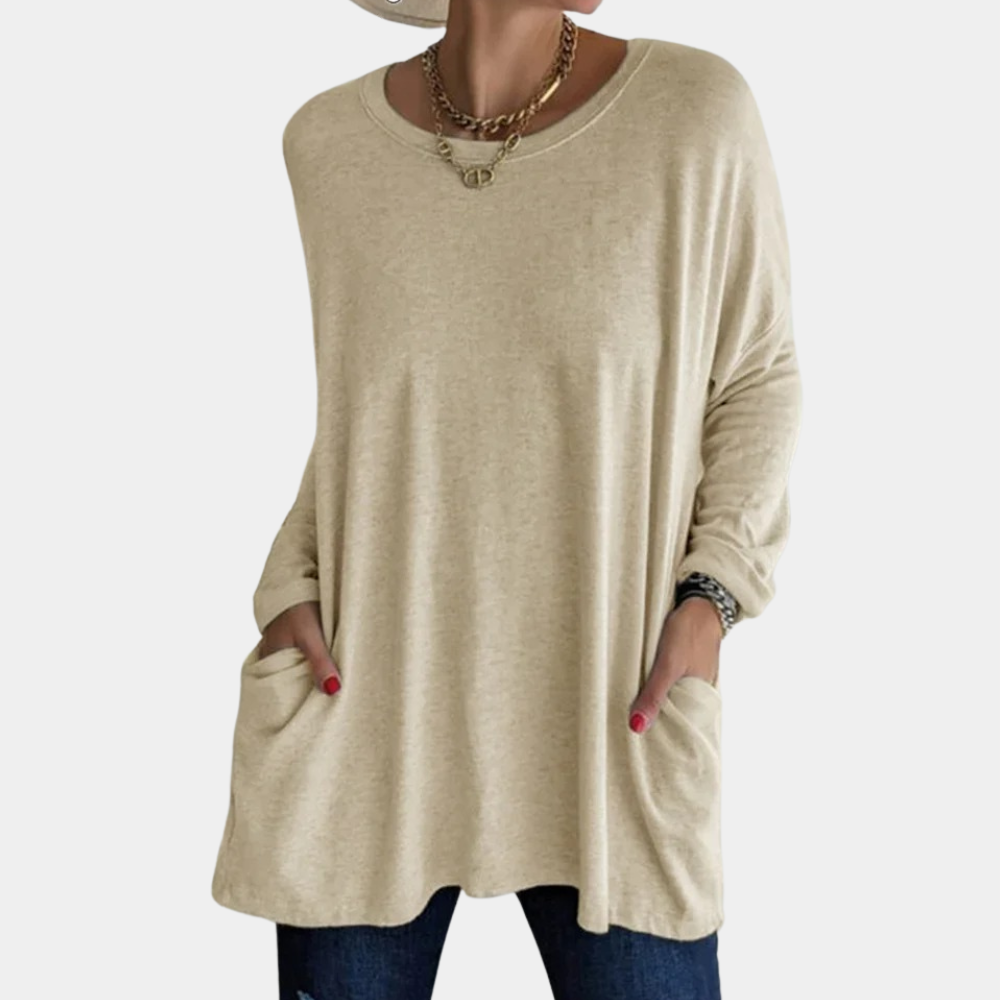 Lucy™ Dames Oversized Tuniek