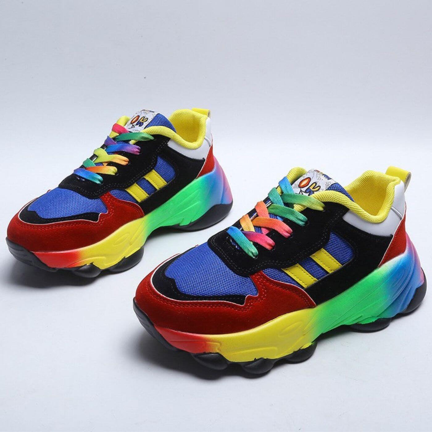 Aurora™ - Orthopedische Sneakers in Kleur voor Comfort en Stijl