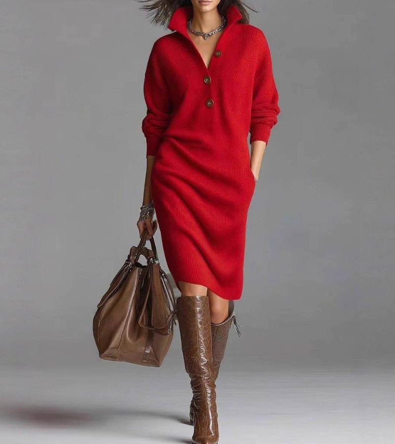 Scarlett ~ Elegante Jurk