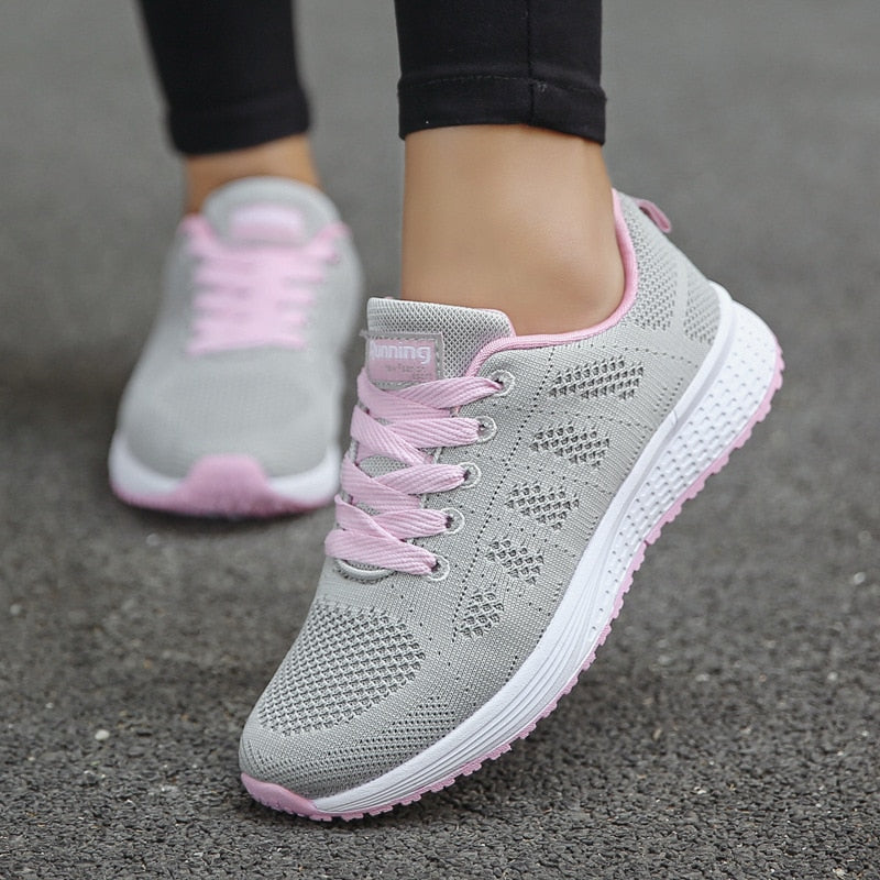 LIVYA | Ergonomische Sneakers Lichtgewicht & Stabiele Grip