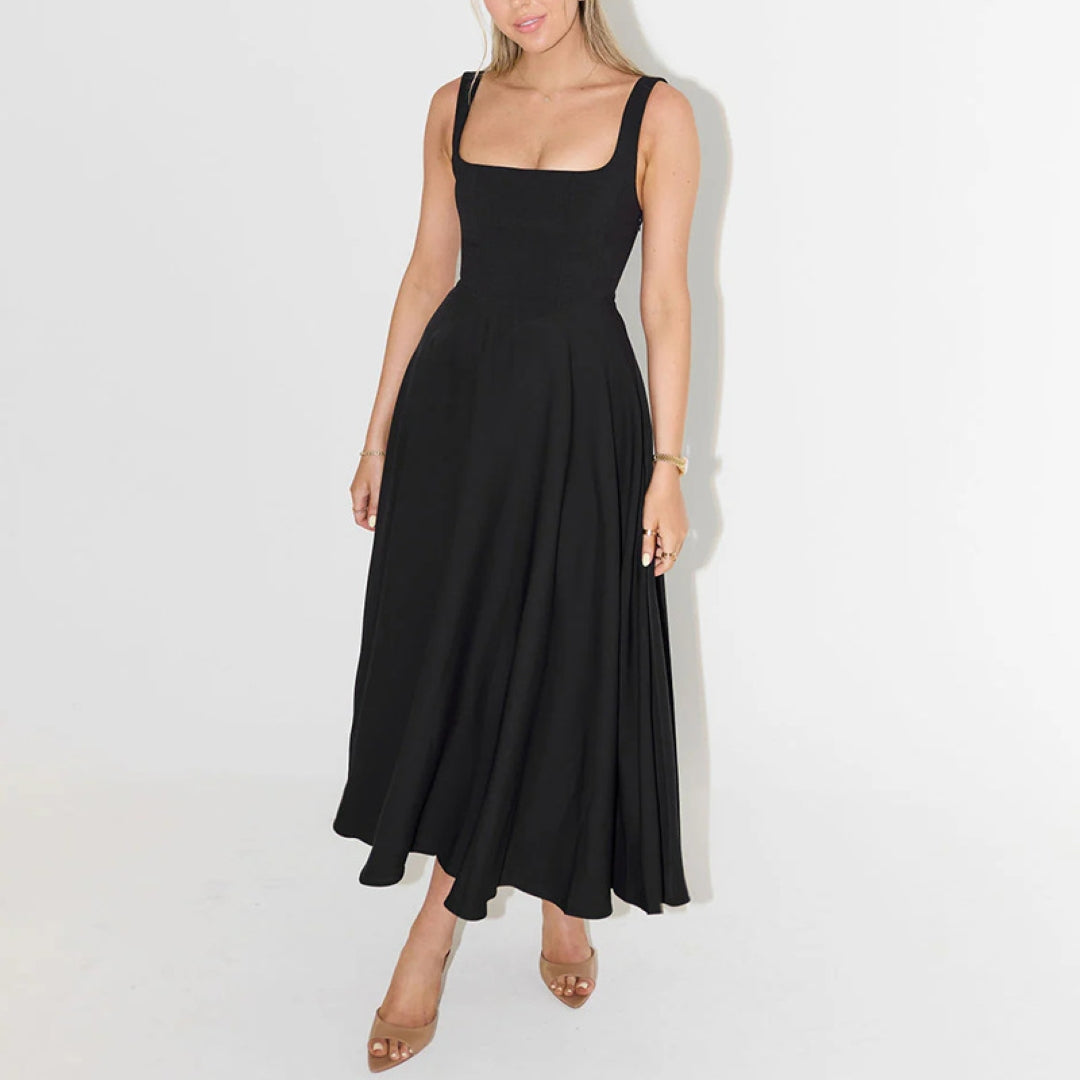 Elena | Elegante en Veelzijdige Lange Jurk