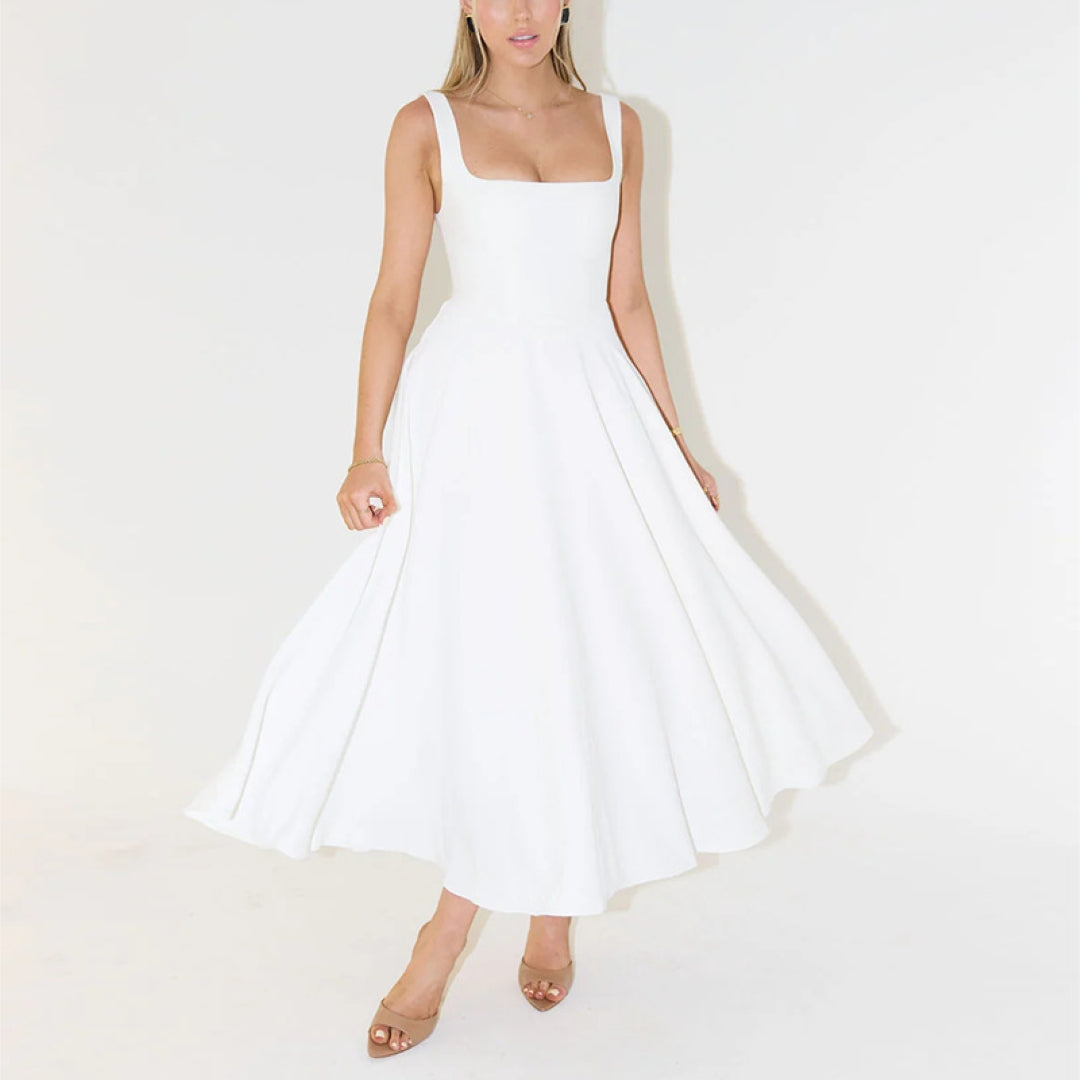 Elena | Elegante en Veelzijdige Lange Jurk