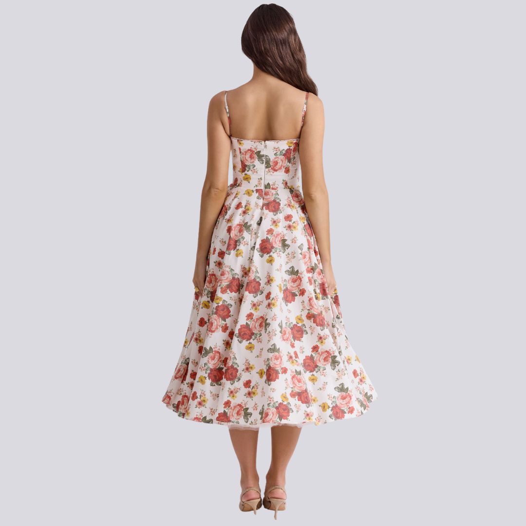 VALENTINA | Elegante en Veelzijdige Lange Jurk voor Speciale Gelegenheden
