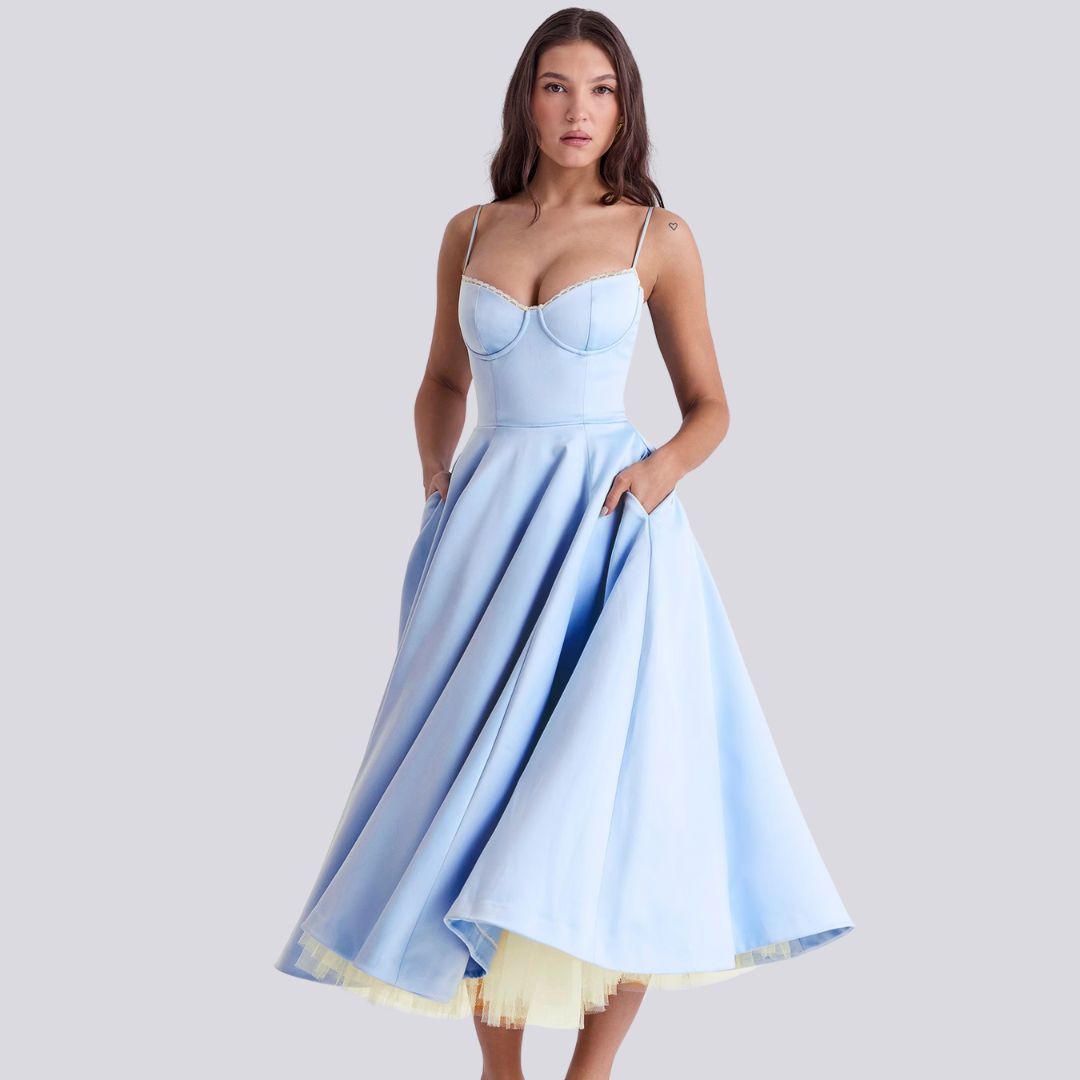 VALENTINA | Elegante en Veelzijdige Lange Jurk voor Speciale Gelegenheden