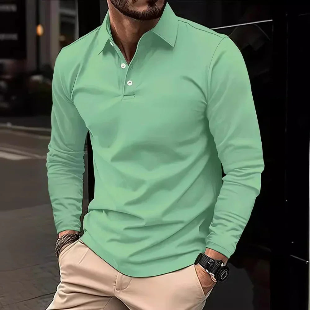 Smart Comfortabel Polo Heren