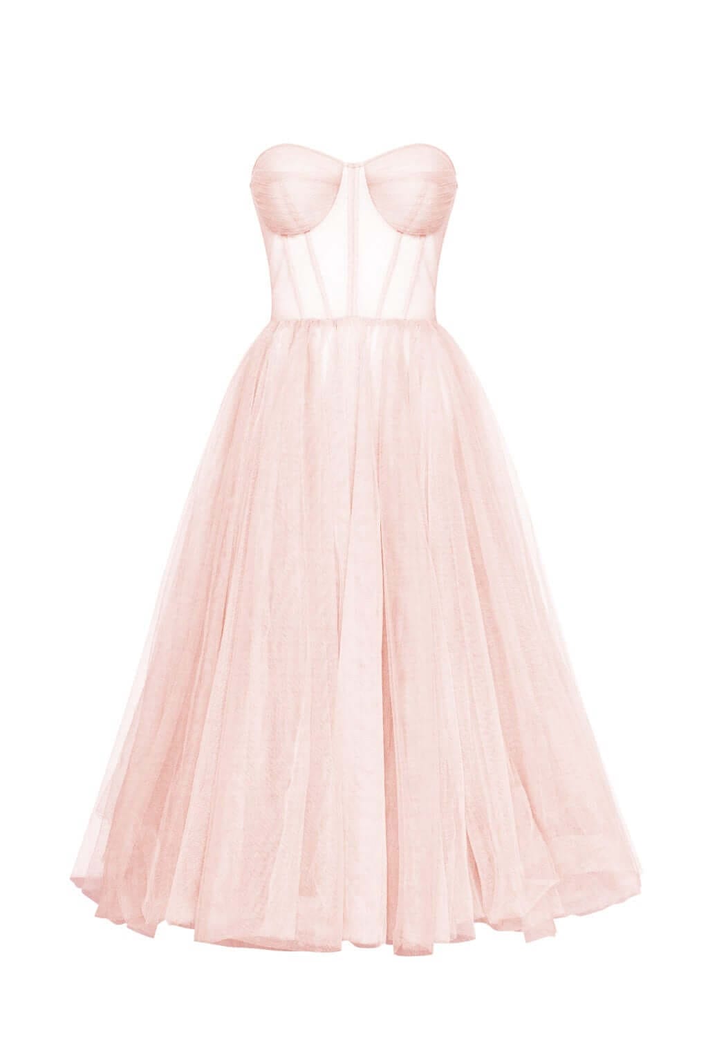 Monica | Elegante en Gesneden Ceremonie Jurk