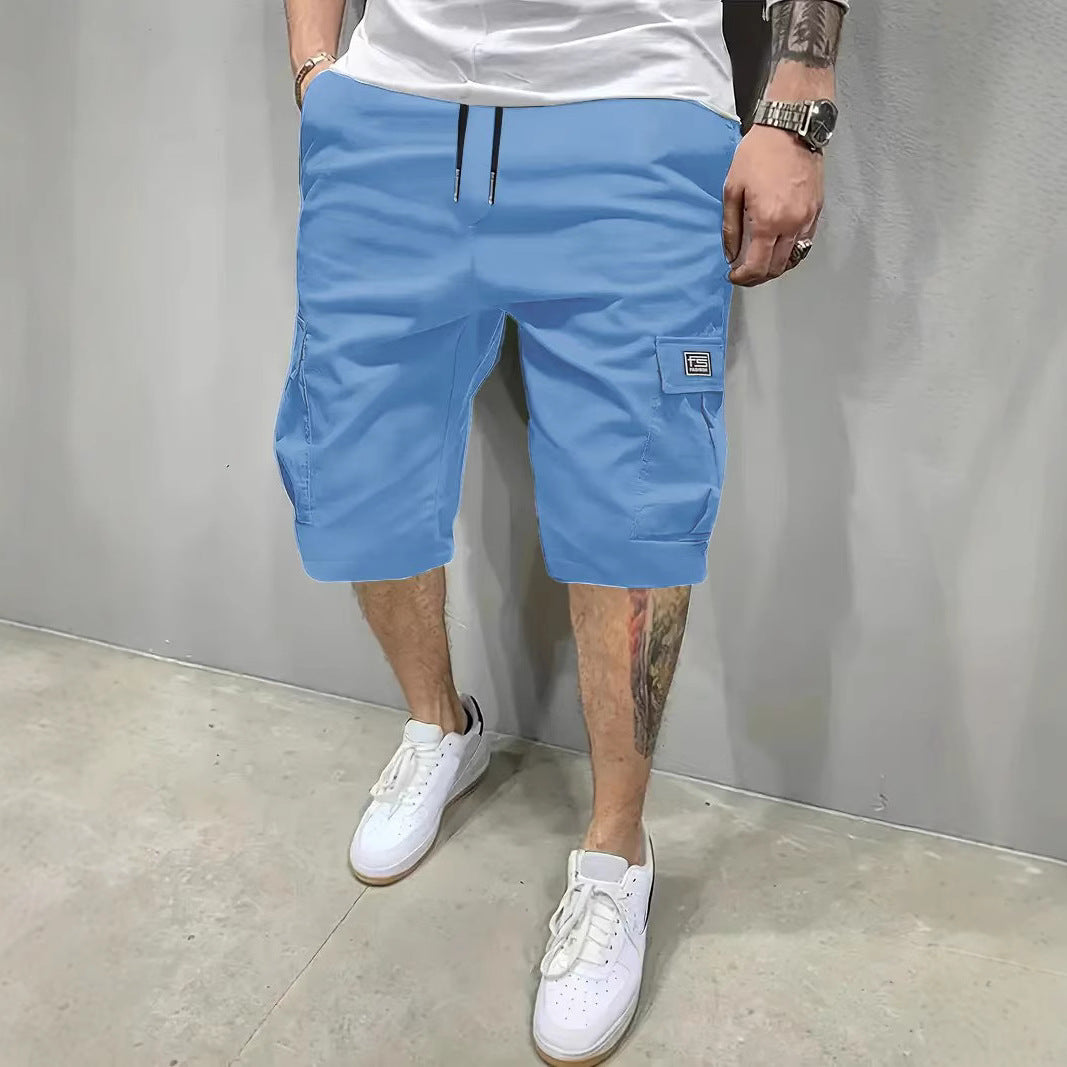 Van Gelder | Katoenen Cargo Shorts