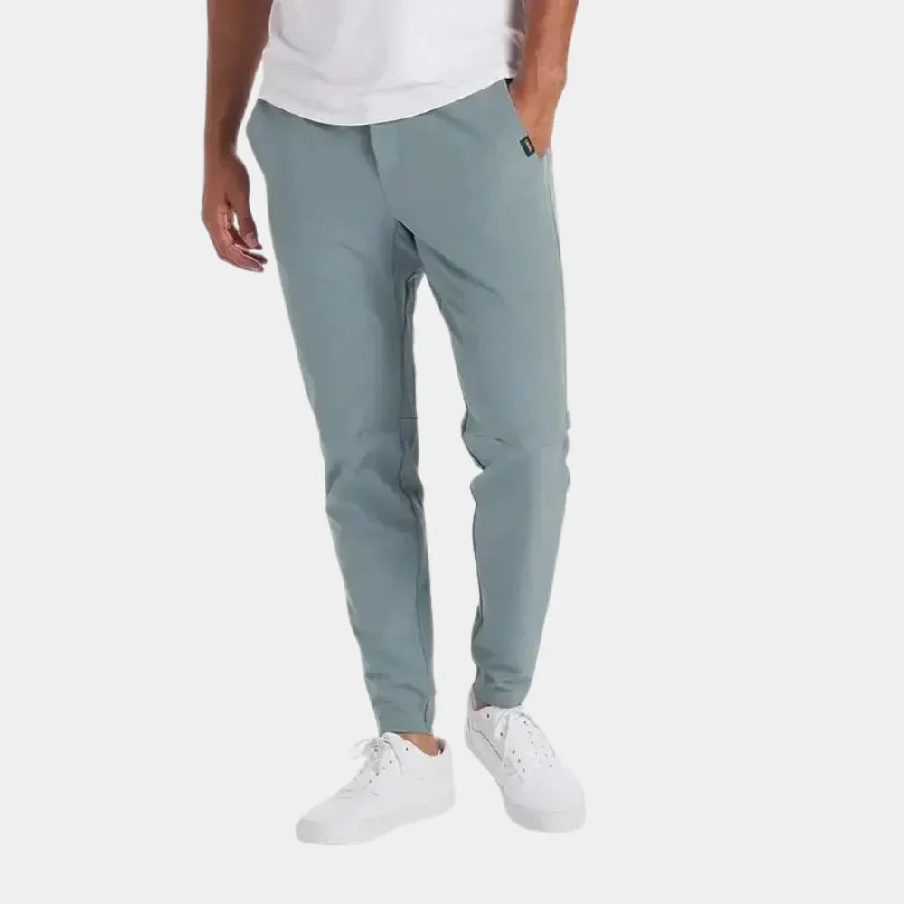 Slim Fit Cross Broek Voor Heren