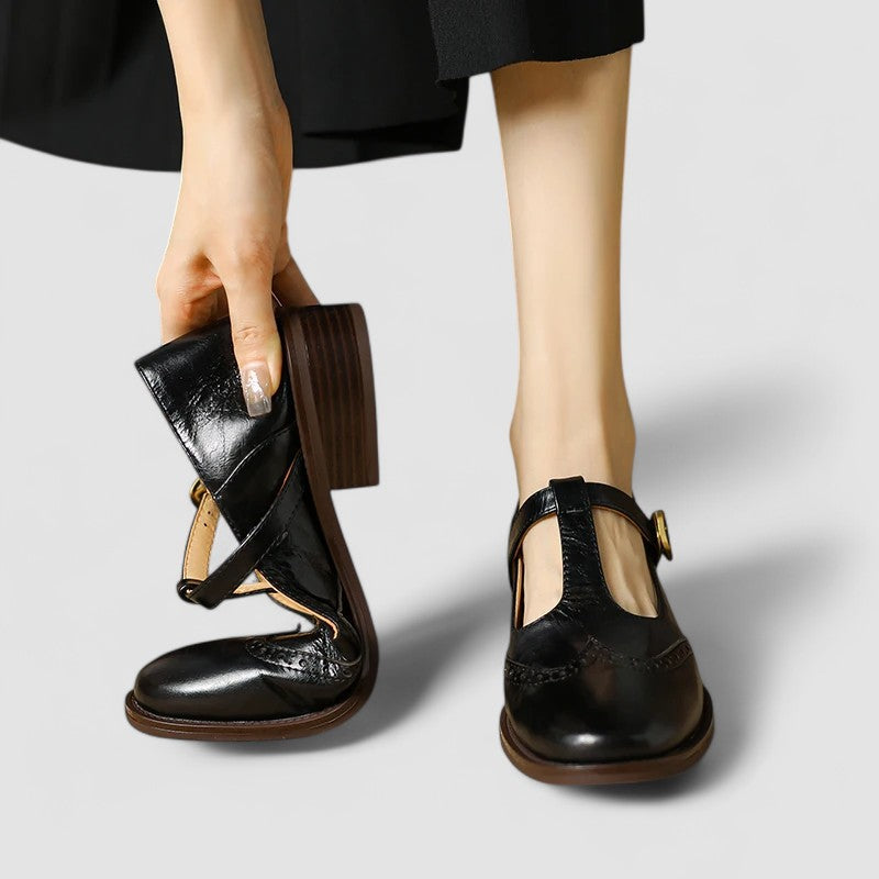 OLIVIA | Mary Jane Schoenen met Elegant Design en Ultiem Draagcomfort voor Elke Dag