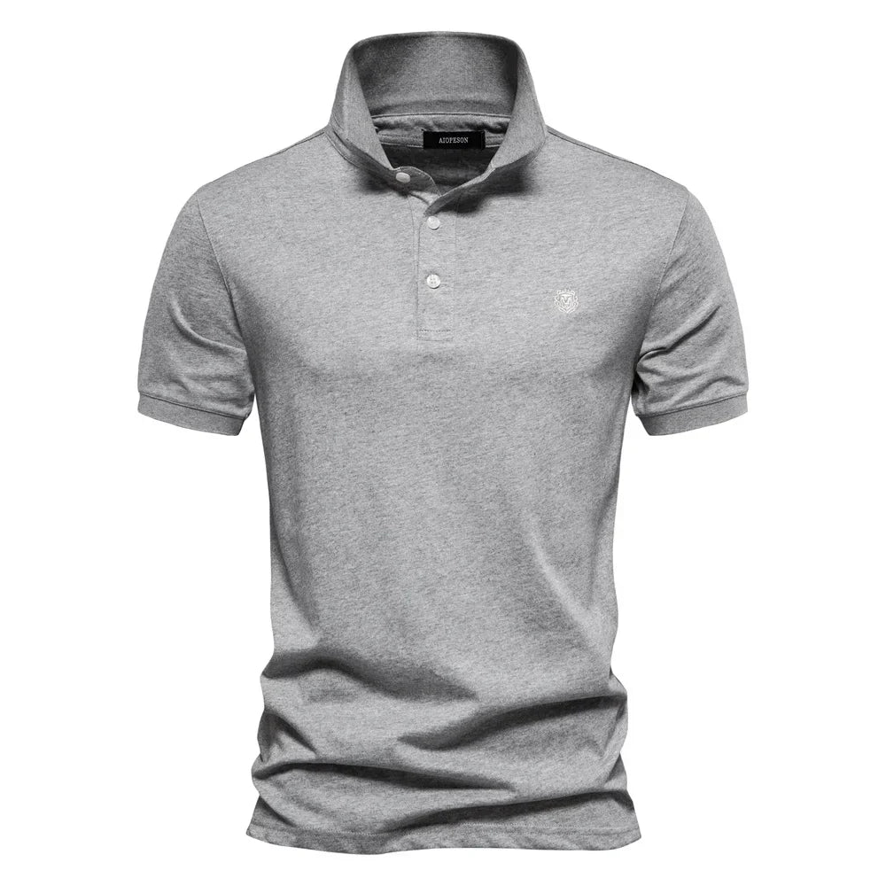 Vermeulen® | Chique Katoenen Polo