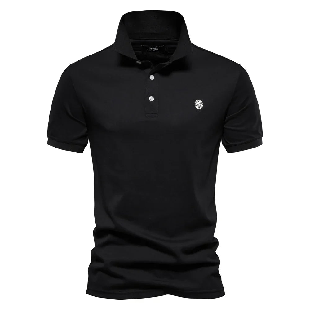 Vermeulen® | Chique Katoenen Polo