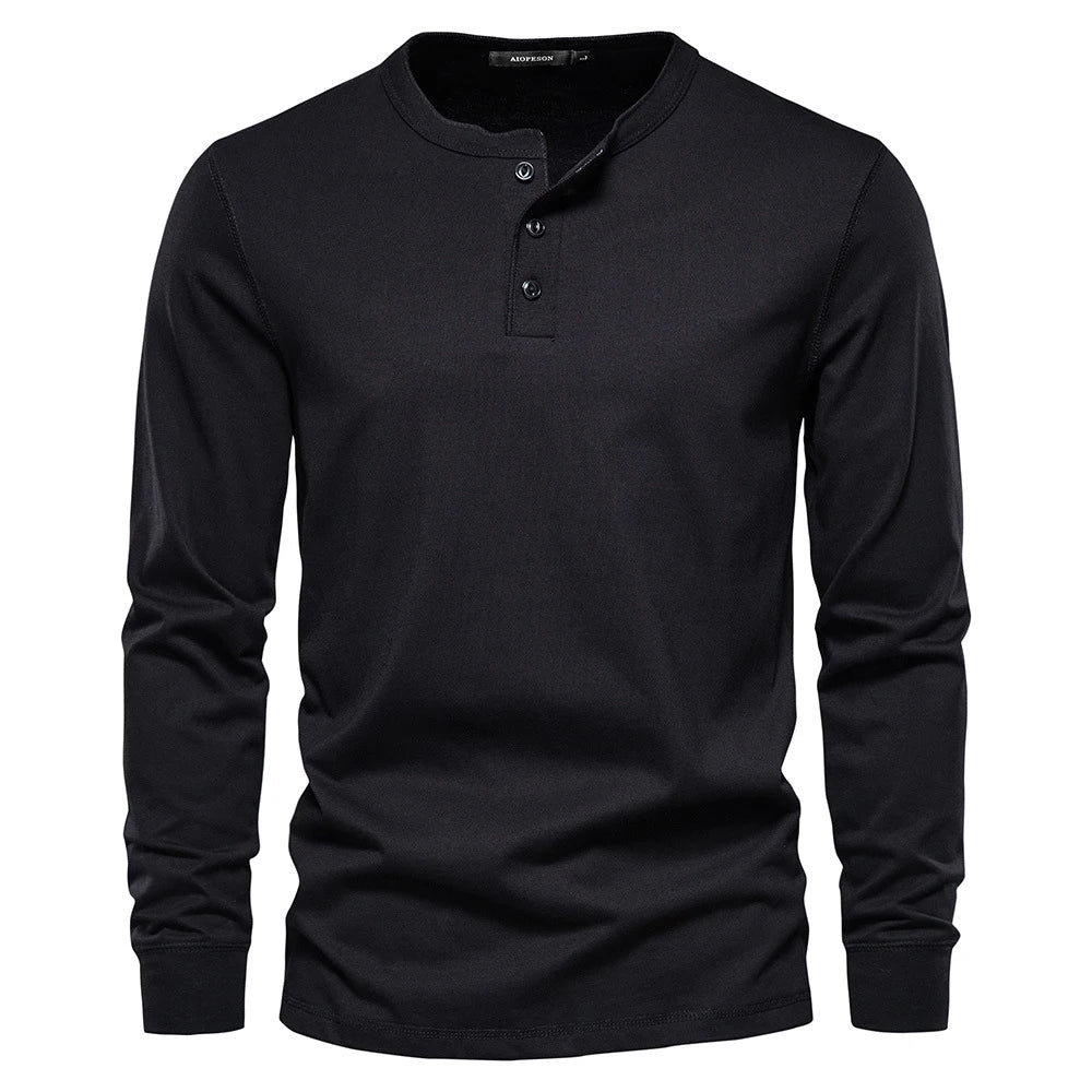 T-Shirt met Lange Mouwen voor Heren
