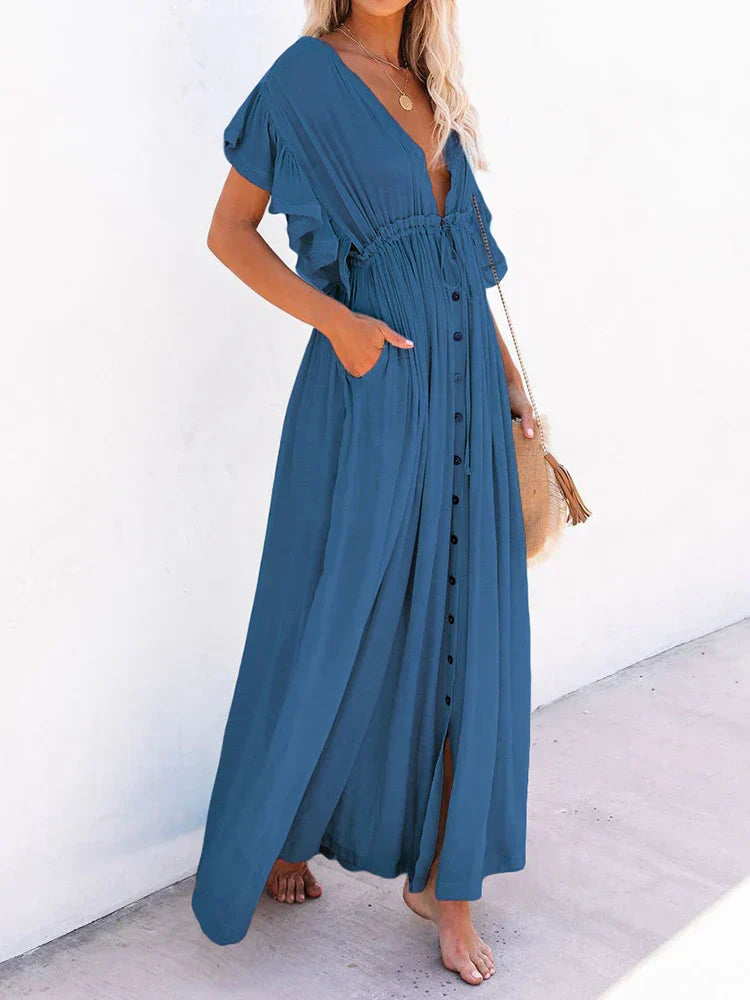 Boho casual jurk