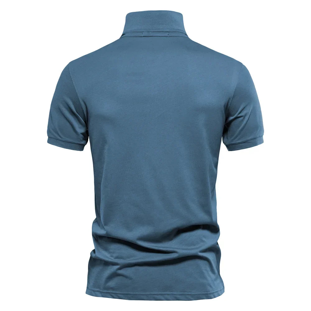 Vermeulen® | Chique Katoenen Polo