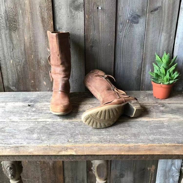 MARIELLA | Dameslaarzen met Elegantie en Comfort voor de Herfststijl van Elke Dag