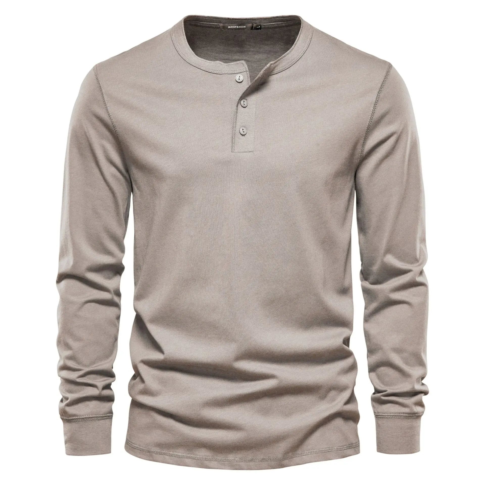 T-Shirt met Lange Mouwen voor Heren