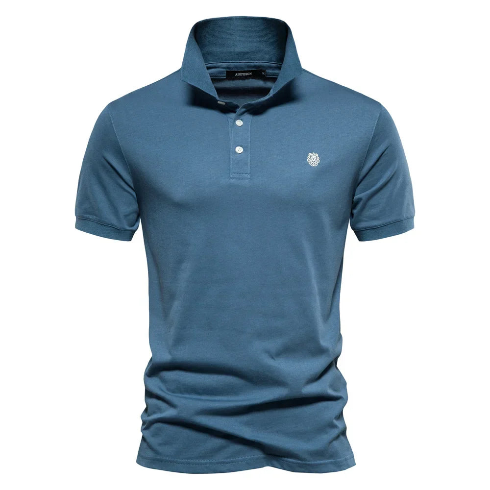 Vermeulen® | Chique Katoenen Polo