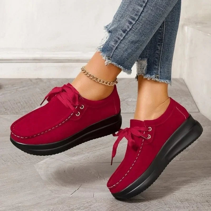 LOUISE MARIE | Schoen met Ultiem Comfort en Verhoogde Zool voor Herfst/Winter