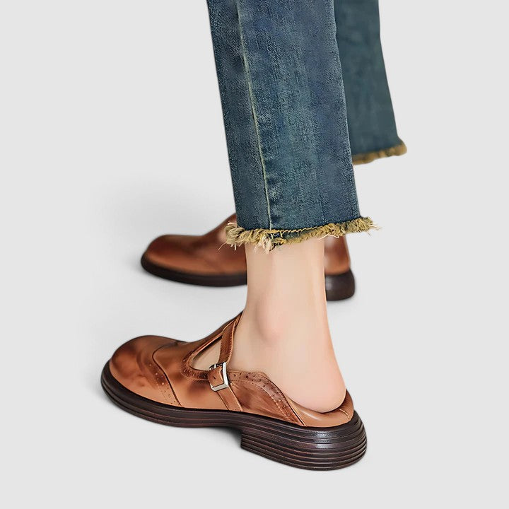 ELVIRA | Tijdloze Mary Jane’s met Superieur Loopcomfort