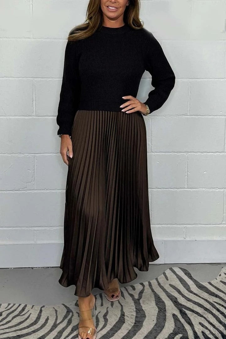 Merel | Maxi Jurk Vrouwelijk Comfort en Elegante Stijl voor een Verfijnde Daily Look