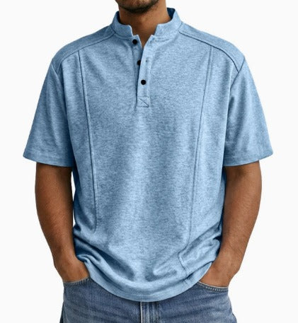LuKa - Tijdloos Mannen Shirt Met Knopen