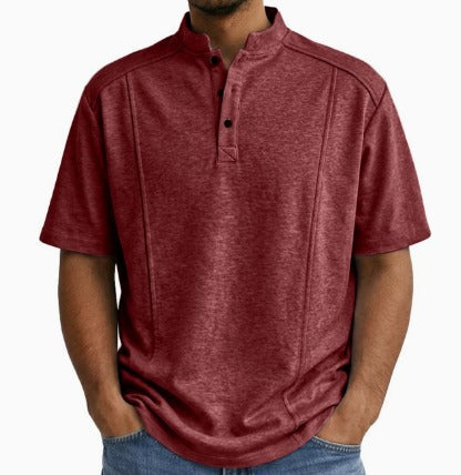 LuKa - Tijdloos Mannen Shirt Met Knopen
