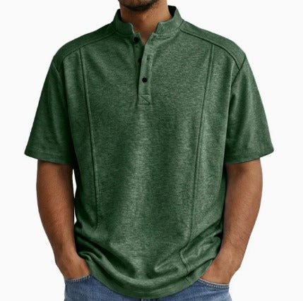 LuKa - Tijdloos Mannen Shirt Met Knopen