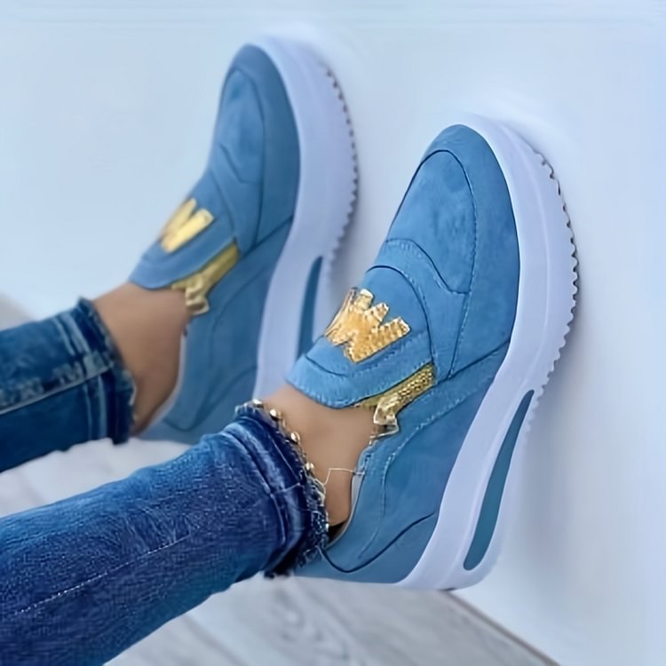 VALENTINA | Elegante Orthopedische Sneakers voor Dagelijks Comfort en Houdingsondersteuning
