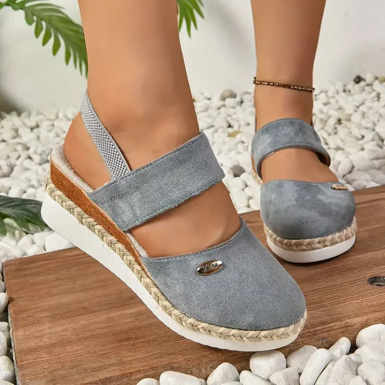 GIADA | Zomer Sandalen met Orthopedische Steun en Chic Design voor Elke Dag