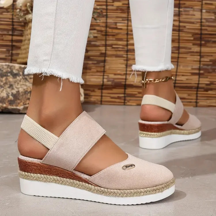 GIADA | Zomer Sandalen met Orthopedische Steun en Chic Design voor Elke Dag
