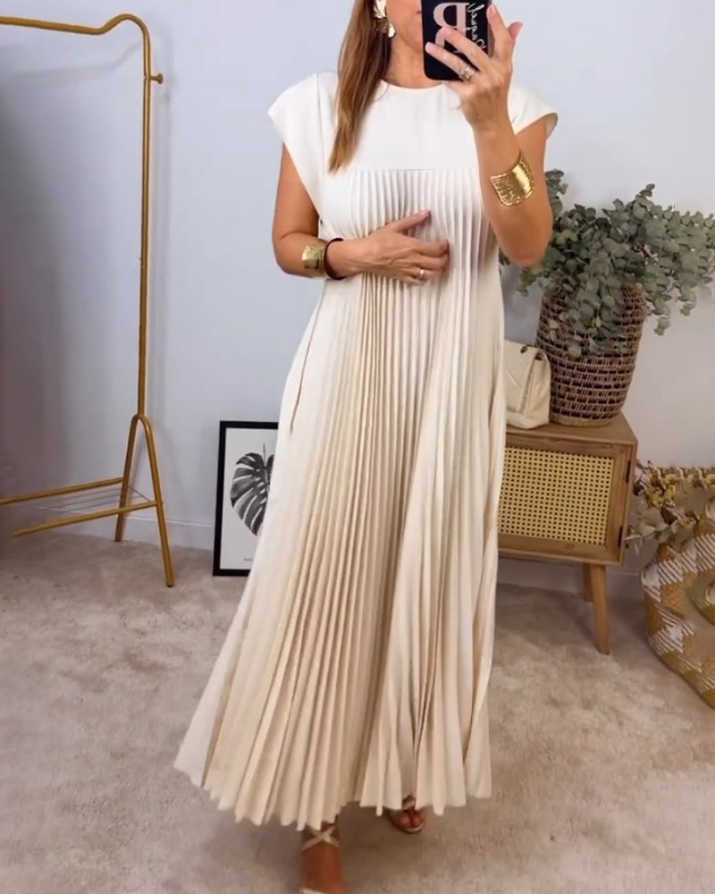 MATHILDA | Elegante en Comfortabele Maxi Jurk