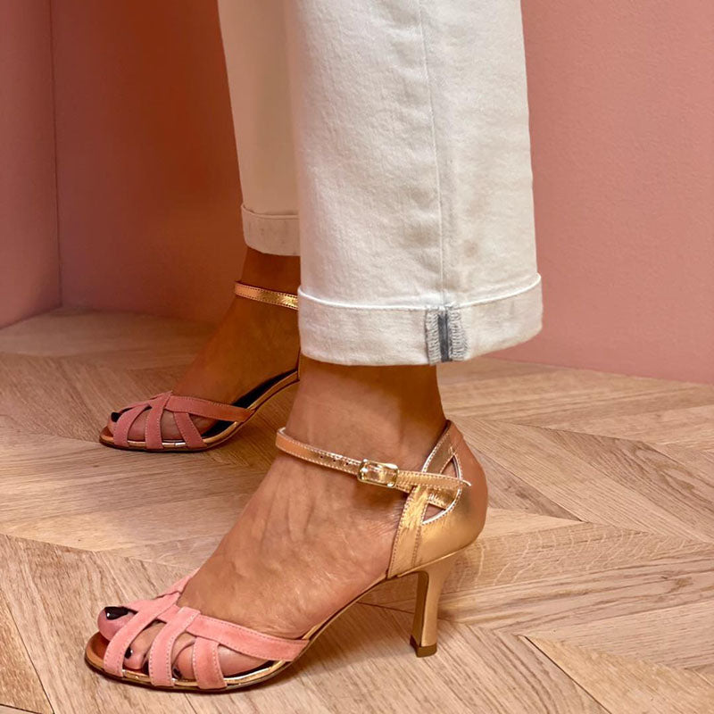 Mirano™ | Open-toe stiletto sandalen