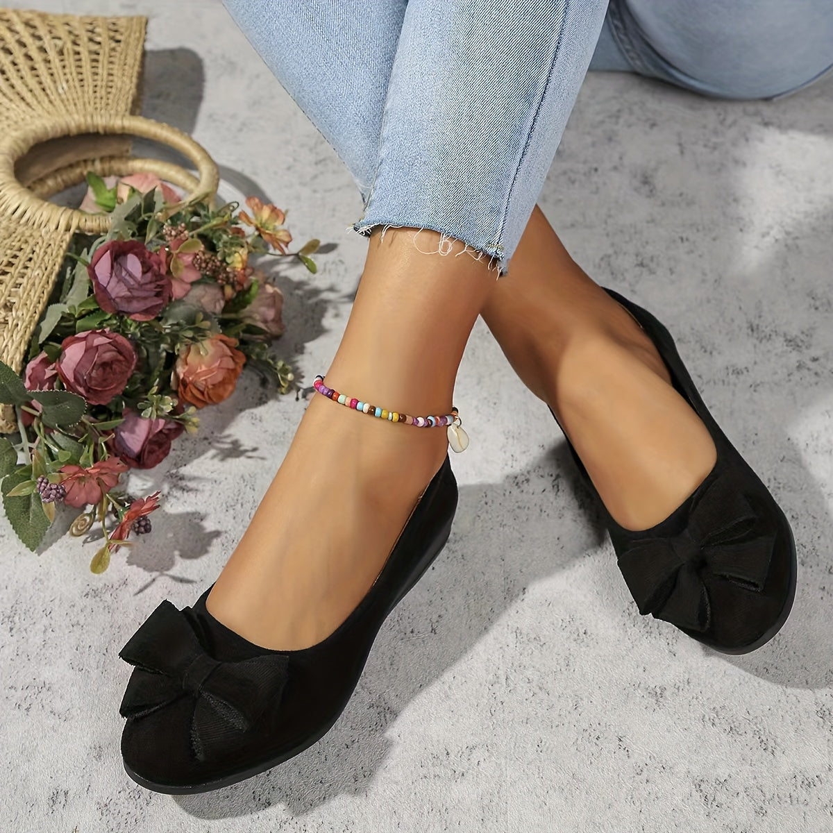 LOTTÉ | Comfortabele ballerina's met elegante steun en licht gevoel