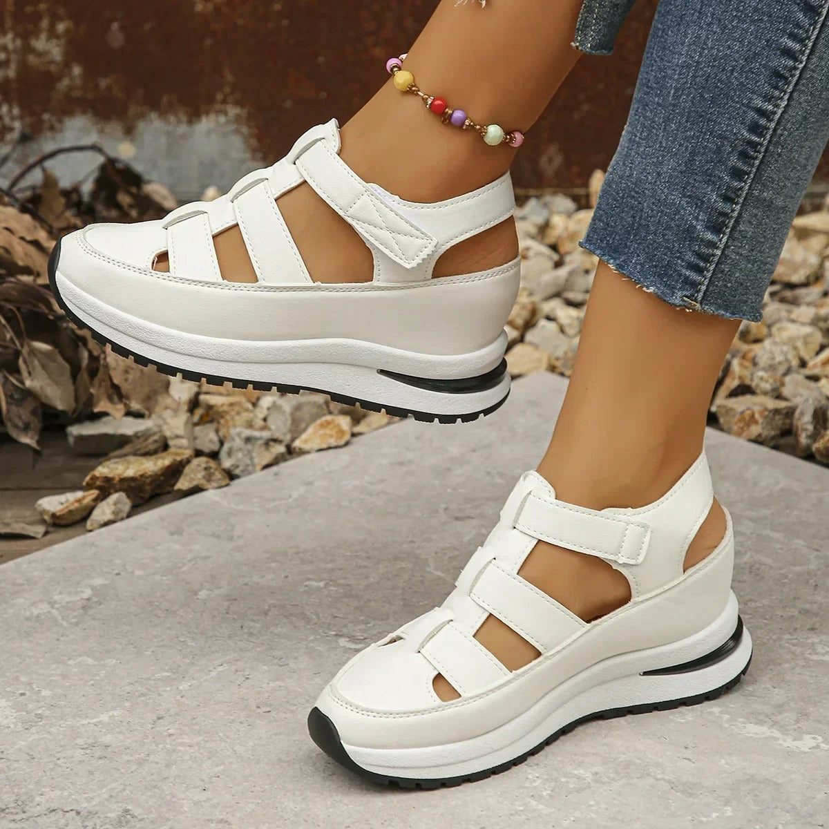 Luna | Klittenbandschoenen – Snelle Pasvorm Comfort voor Elke Dag Casual Stijl
