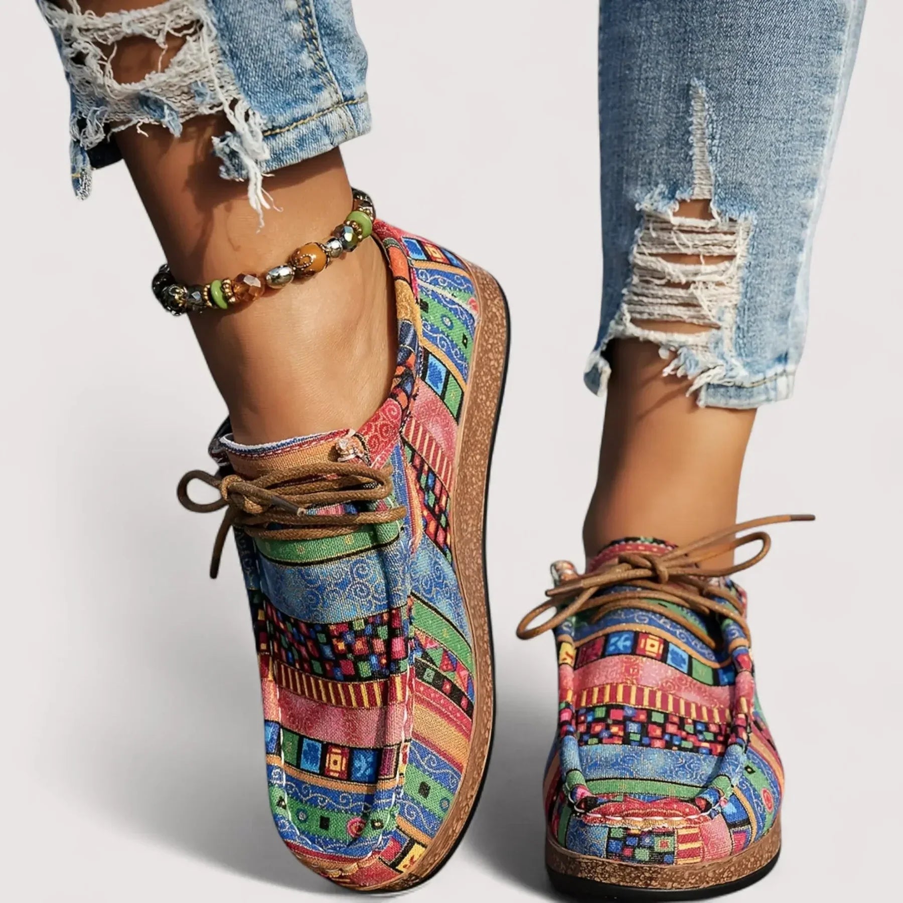 DAKOTA | Boho Veterschoenen voor Artistieke Alledaagse Stijl
