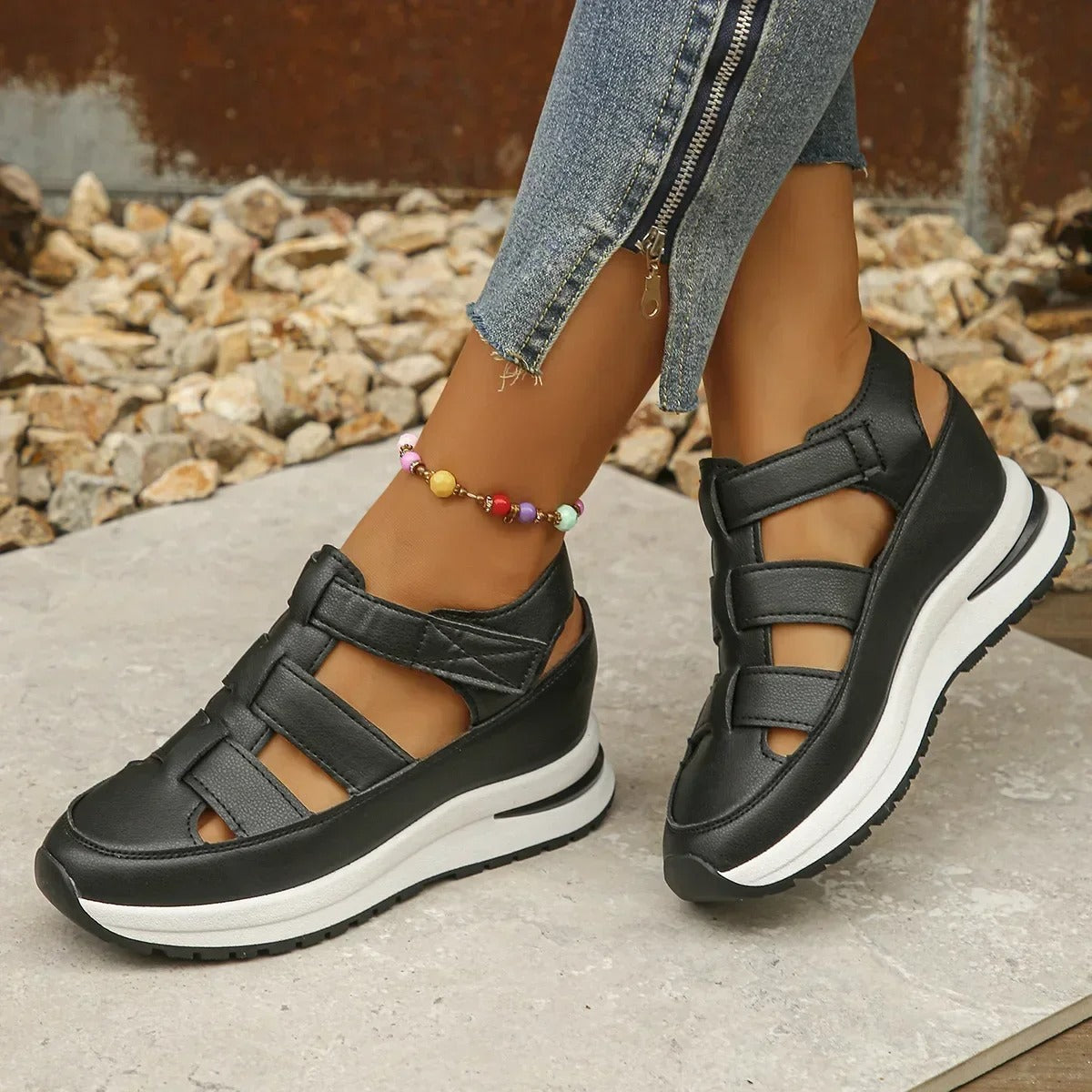 Luna | Klittenbandschoenen – Snelle Pasvorm Comfort voor Elke Dag Casual Stijl