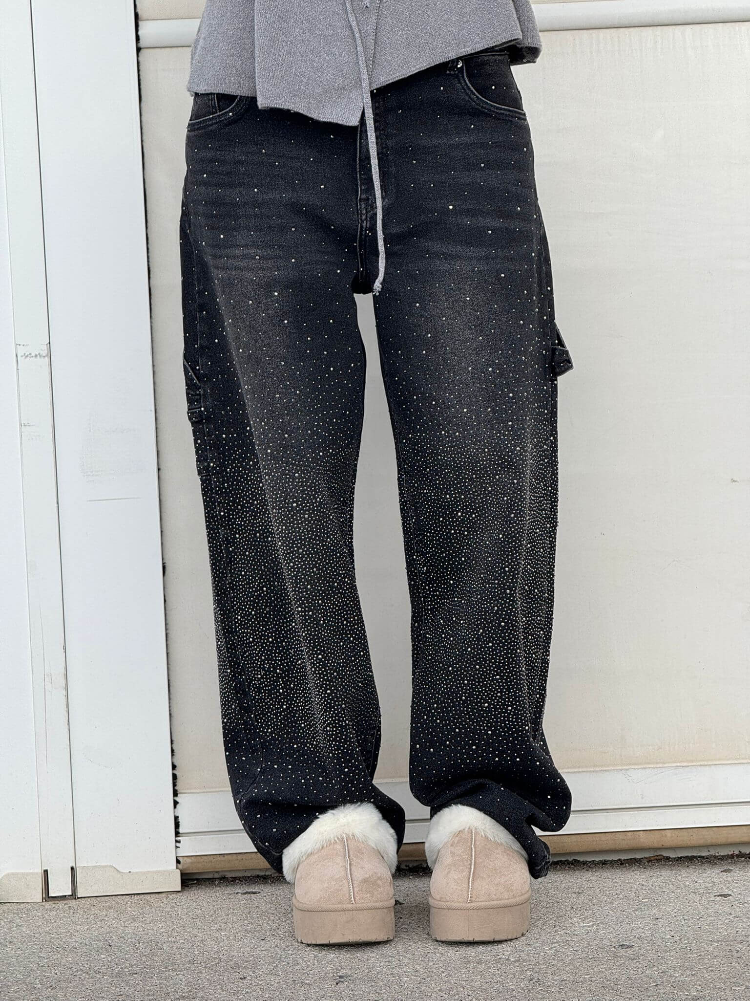 Lumi | Wijde jeans voor dames – Modecomfort met een sprankelend accent